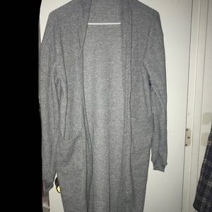 Grey Cardigan